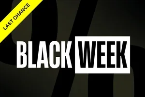 BLACK WEEK eindigt vandaag 🖤 Shop vóór middernacht!