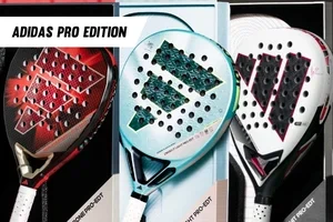 Nieuwe Adidas padelrackets zijn binnen 🔥