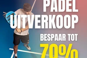 Nieuwe padelrackets in de sale 🔥