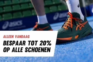 AANBIEDING: TOT 20% KORTING OP ALLE SCHOENEN! 🔥