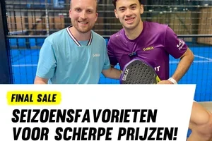 FINAL SALE: TOPrackets voor TOPprijzen! ⭐