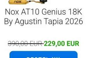 Gigantische besparingen op NOX-rackets 🔥
