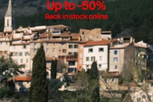 Sale: back in stock