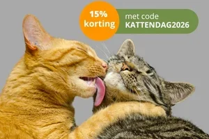😻 Laatste dag: 15% korting op echt alles voor je kat