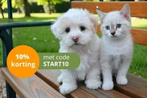 🐾 De beste start voor je pup of kitten begint nu