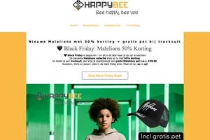 🖤 Black Friday deal: 50% korting op Malelions + gratis pet!