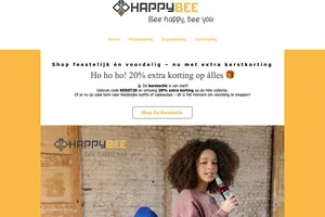 🎄 Kerstactie gestart: 20% extra korting