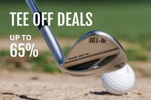 Up to -65%: Top Equipment in the Tee Off Deals