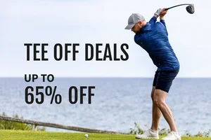 Tee Off Deals: Up to -65% Off Summer Styles