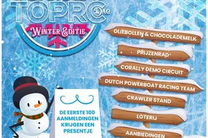 13 december - TopRC Winter Event - Demo's, stands, prijzenrad en meer!