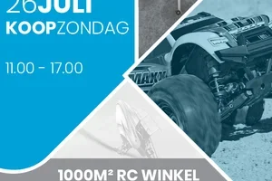 26 JULI KOOPZONDAG: nieuwe items en meer!