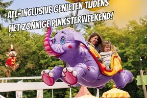 Pinksteren bij Drouwenerzand
