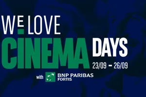 🍿We Love Cinema Days: alle films voor €7!*