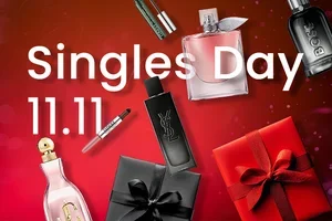 Verwen jezelf met Singles Day!