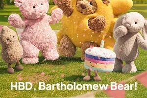 Happy Birthday, Bartholomew Bear!