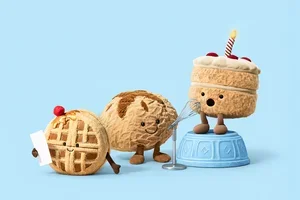 Fresh from the Amuseables bakery!