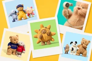 Runway-ready Jellycat friends