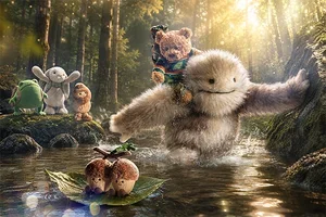 The wild is calling...