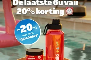 Vanavond stopt het 🚨