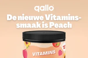 Vitamins Peach is er 😎