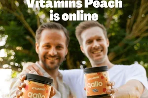 Vitamins Peach staat online! 🤩