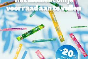 Vul je Qallo-voorraad aan voor de zomer