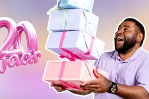 🩷🎂 Duck, 20 dagen lang cadeautjes in je inbox? 
