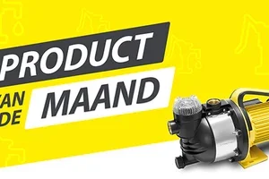 ⭐ Product van de maand: tuinpomp TGP 4800 ESF