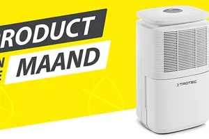 ⭐ Product van de maand: Luchtontvochtiger TTK 30 E