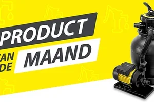 ⭐ Product van de maand: Zandfilterpomp TSP 7900 E