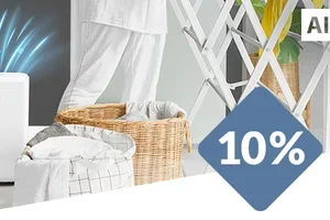 💧 10% korting op oplossingen voor betere lucht
