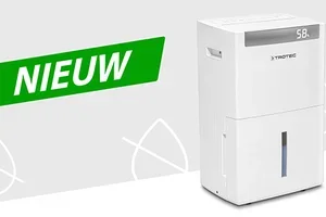 🔔 Nieuw: Luchtontvochtiger TTK-I 110 E