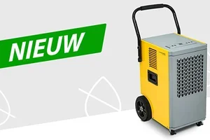 🔔 Nieuw: luchtontvochtiger TTK 167 ECO