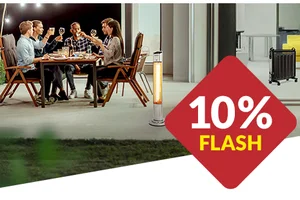 ⚡Alleen vandaag nog: -10% op verwarmingsapparaten