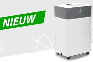 🔔 Nieuw: Luchtontvochtiger TTK 55 E