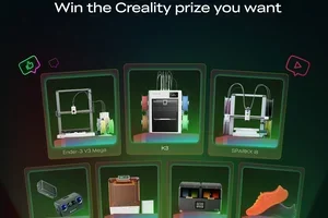 Take Home the Creality K3, i8 & More — Join the Creator Awards 