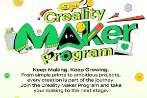 Now Open: Creality Maker Program Cycle 2