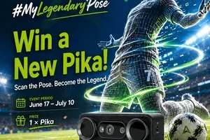 Scan the Pose. Become the Legend. Win a New Pika!