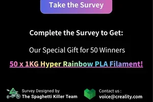 Multi-Toolhead / Multi-Nozzle 3D Printer User Survey — Share Your Experience & Get Rewards
