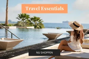 Travel Essentials 🏝☀️ ideaal om mee te nemen