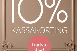 ⏰ Laatste kans op 10%!