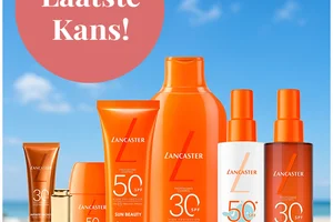 Last day 10% OFF ☀️ op alle zonverzorging van Lancaster!