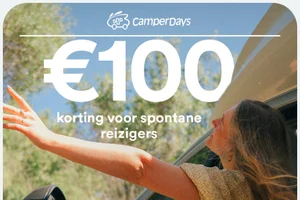 Psst – €100 korting vóór iedereen anders 🤫