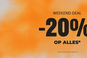 Weekend Deal Alert: -20% 📢