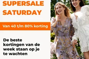 Supersale Saturday is hier!