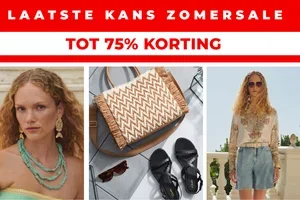 Laatste kans op de zomersale!