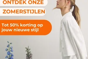Shop de zomercollectie tot 50% korting