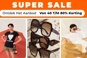 Supersale Saturday van 40 t/m 80% korting