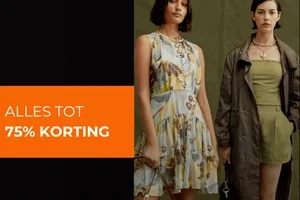 Shop op jouw maat - tot 75% korting