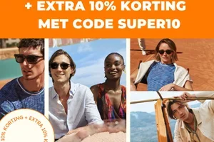Vergeet je niet dat de Supersale live is?